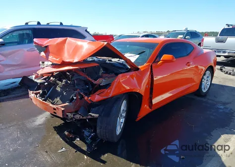 2019 Chevrolet Camaro 1Ls from USA, damaged, VIN 1G1FB1RX2K0118640